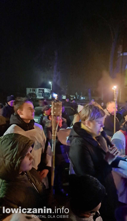 Droga Krzyżowa ulicami Soboty