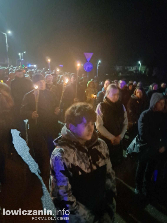 Droga Krzyżowa ulicami Soboty