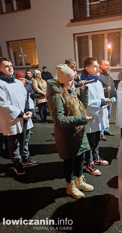 Droga Krzyżowa ulicami Soboty