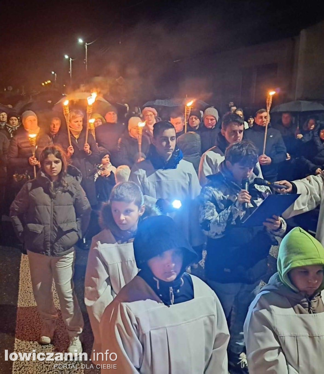 Droga Krzyżowa ulicami Soboty