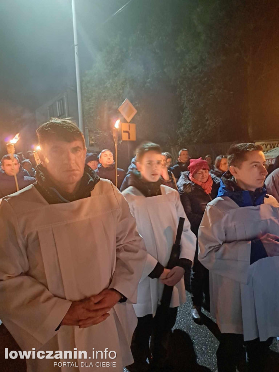 Droga Krzyżowa ulicami Soboty