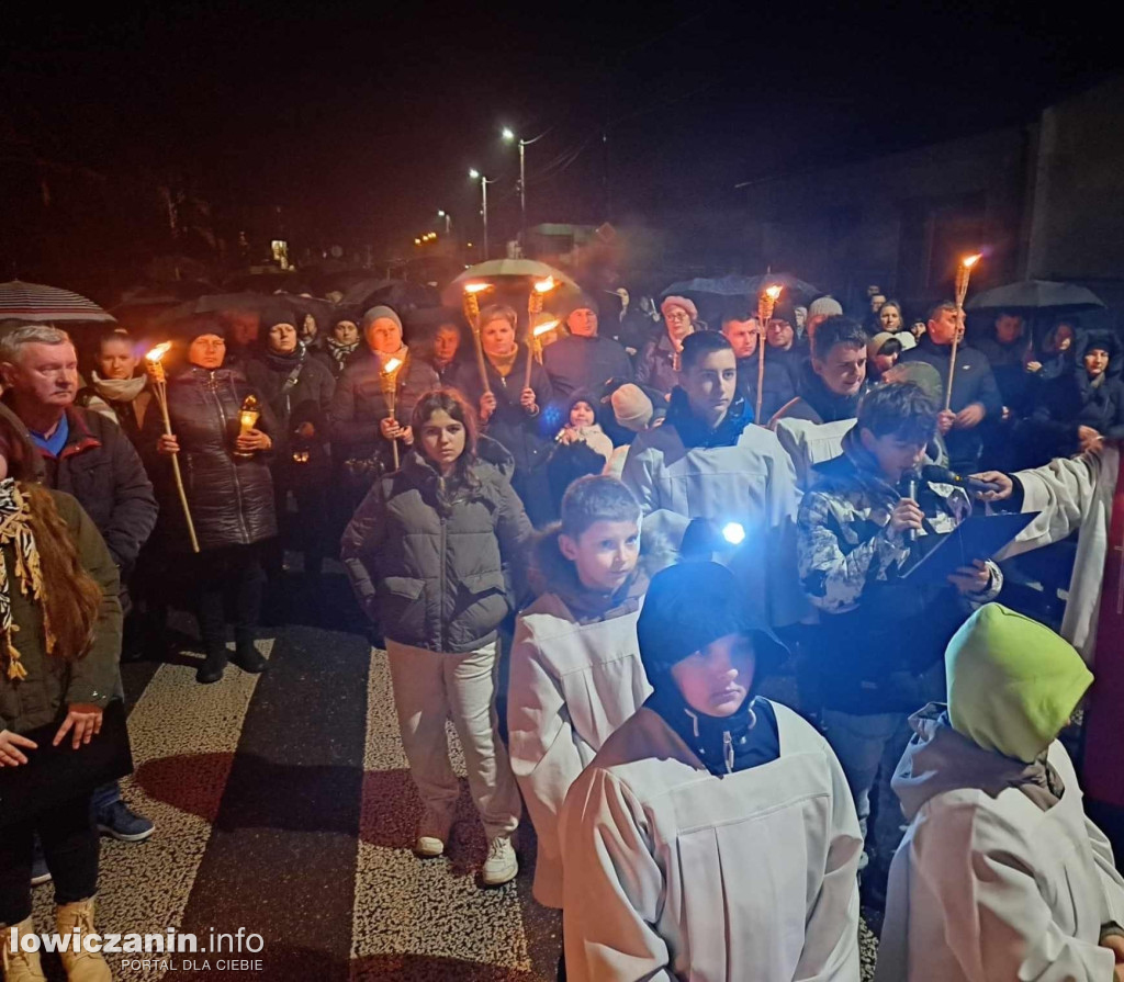 Droga Krzyżowa ulicami Soboty