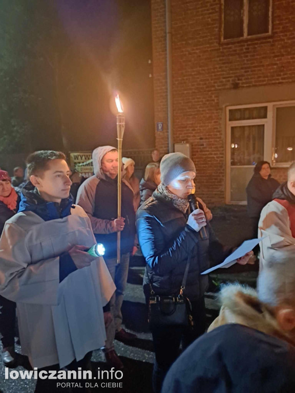 Droga Krzyżowa ulicami Soboty
