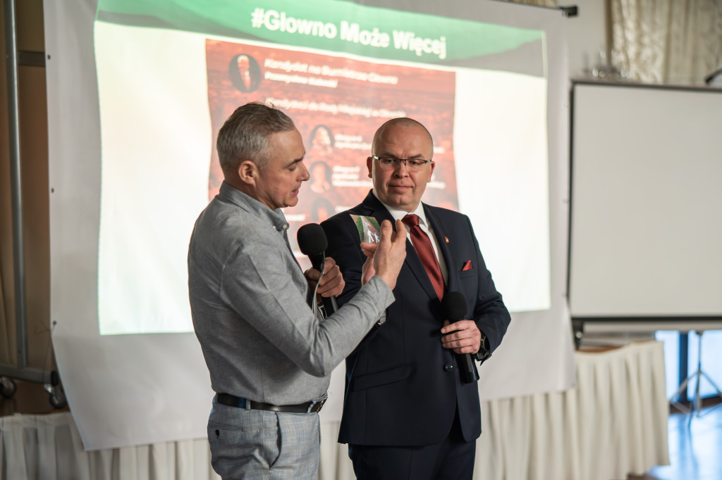 Konwencja wyborcza Przemysława Kobackiego