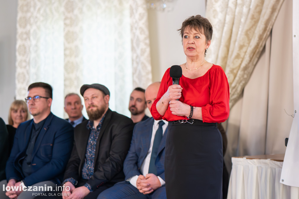 Konwencja wyborcza Przemysława Kobackiego