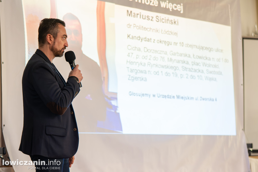 Konwencja wyborcza Przemysława Kobackiego