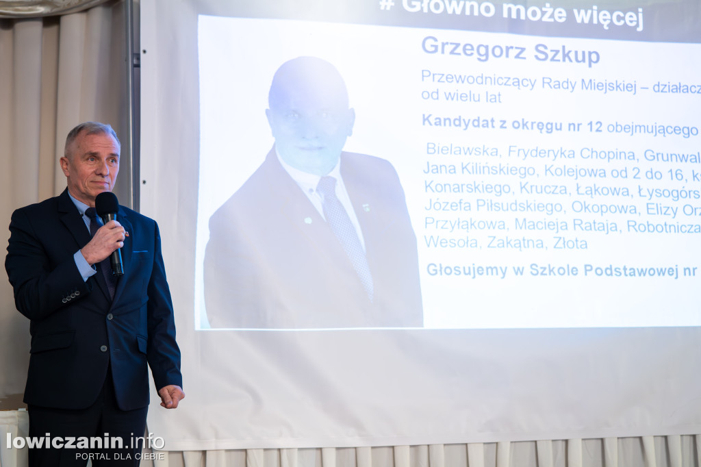 Konwencja wyborcza Przemysława Kobackiego