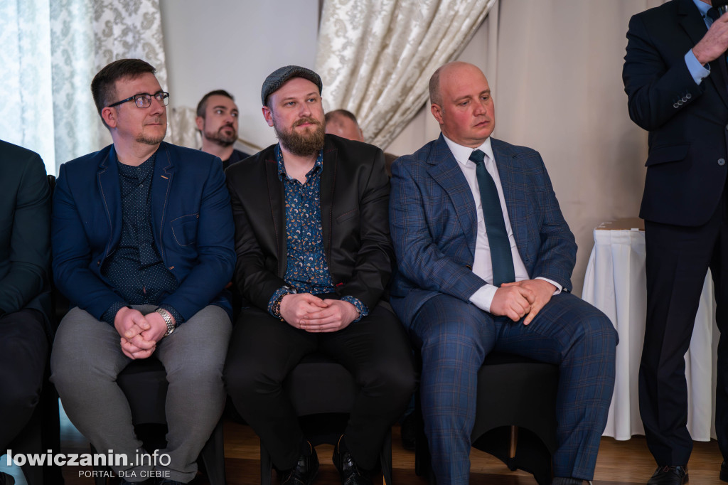Konwencja wyborcza Przemysława Kobackiego