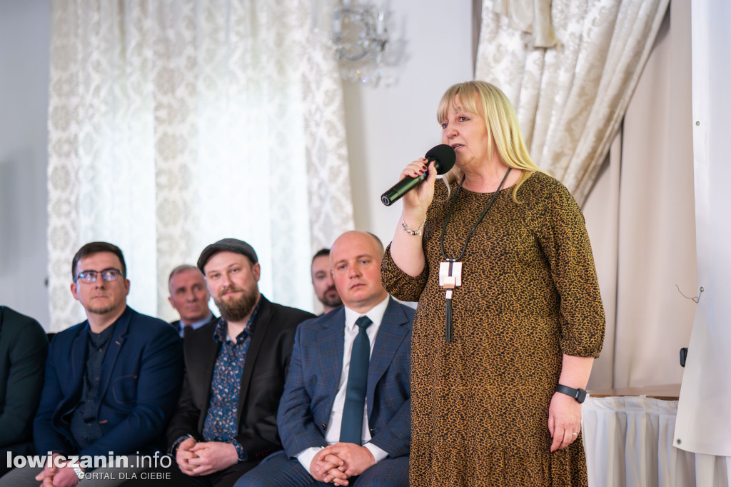 Konwencja wyborcza Przemysława Kobackiego