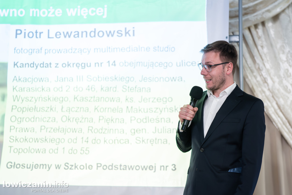 Konwencja wyborcza Przemysława Kobackiego