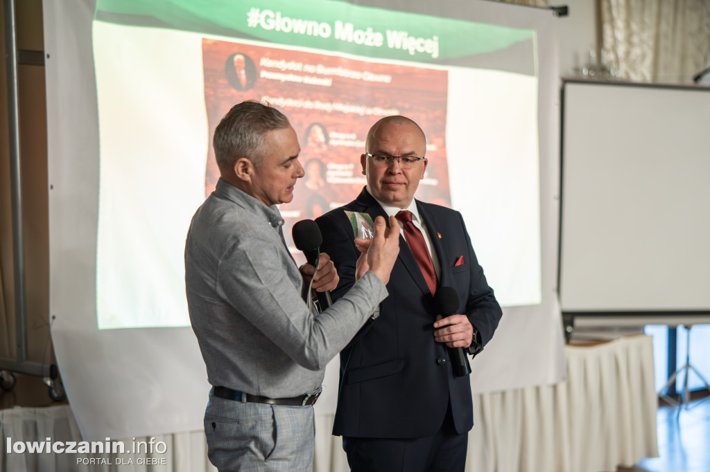 Konwencja wyborcza Przemysława Kobackiego