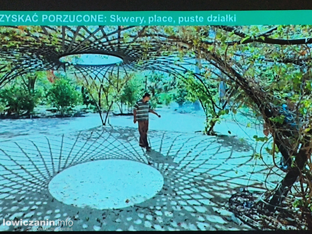 Rewitalizacja w Łowiczu - konferencja