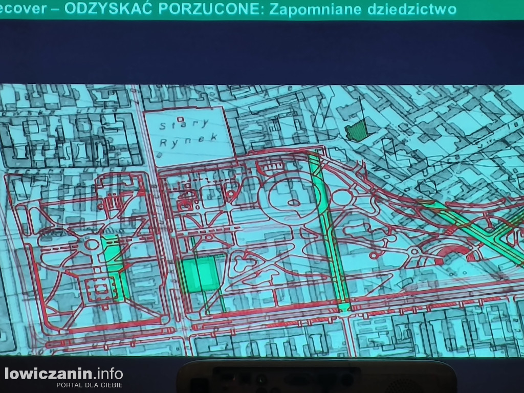 Rewitalizacja w Łowiczu - konferencja