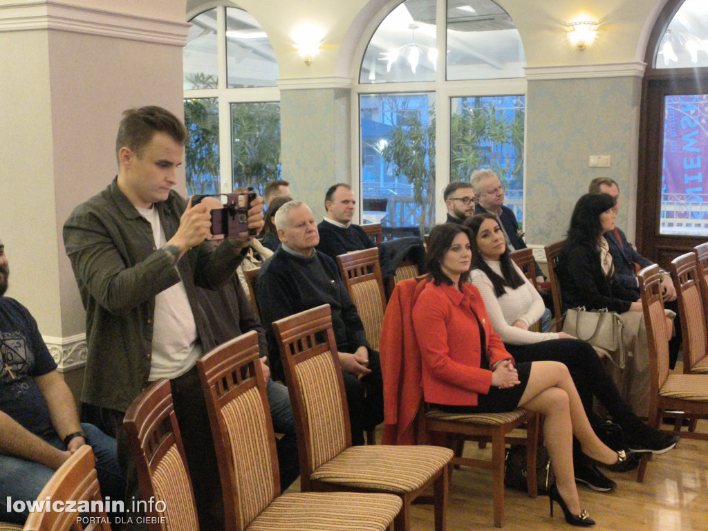 Rewitalizacja w Łowiczu - konferencja