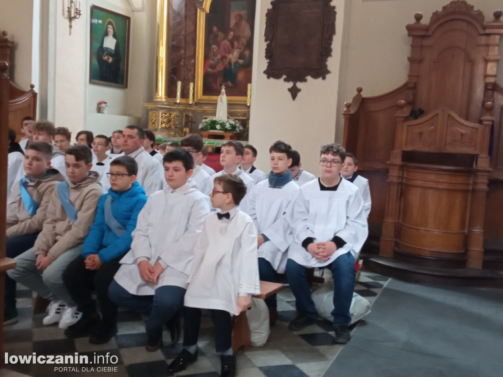 Msza jedności kapłańskiej w łowickiej katedrze