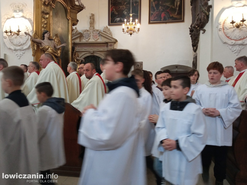 Msza jedności kapłańskiej w łowickiej katedrze