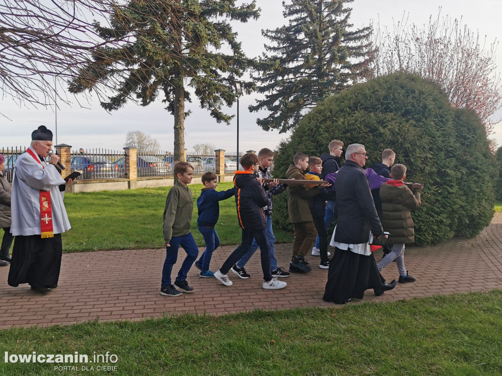 Droga krzyżowa w Boczkach Chełmońskich