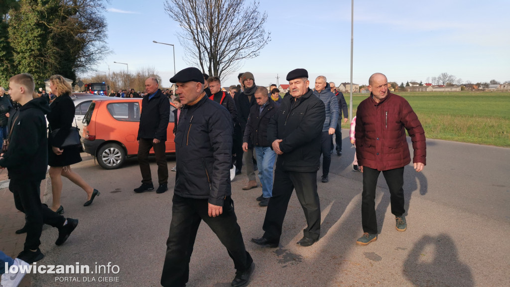 Droga krzyżowa w Boczkach Chełmońskich