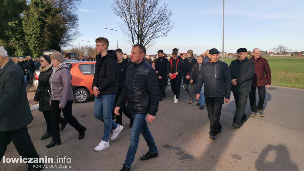 Droga krzyżowa w Boczkach Chełmońskich