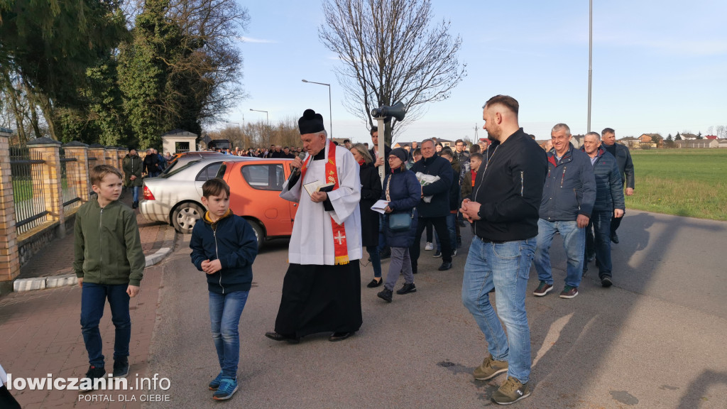 Droga krzyżowa w Boczkach Chełmońskich