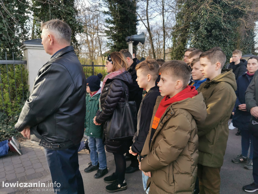 Droga krzyżowa w Boczkach Chełmońskich