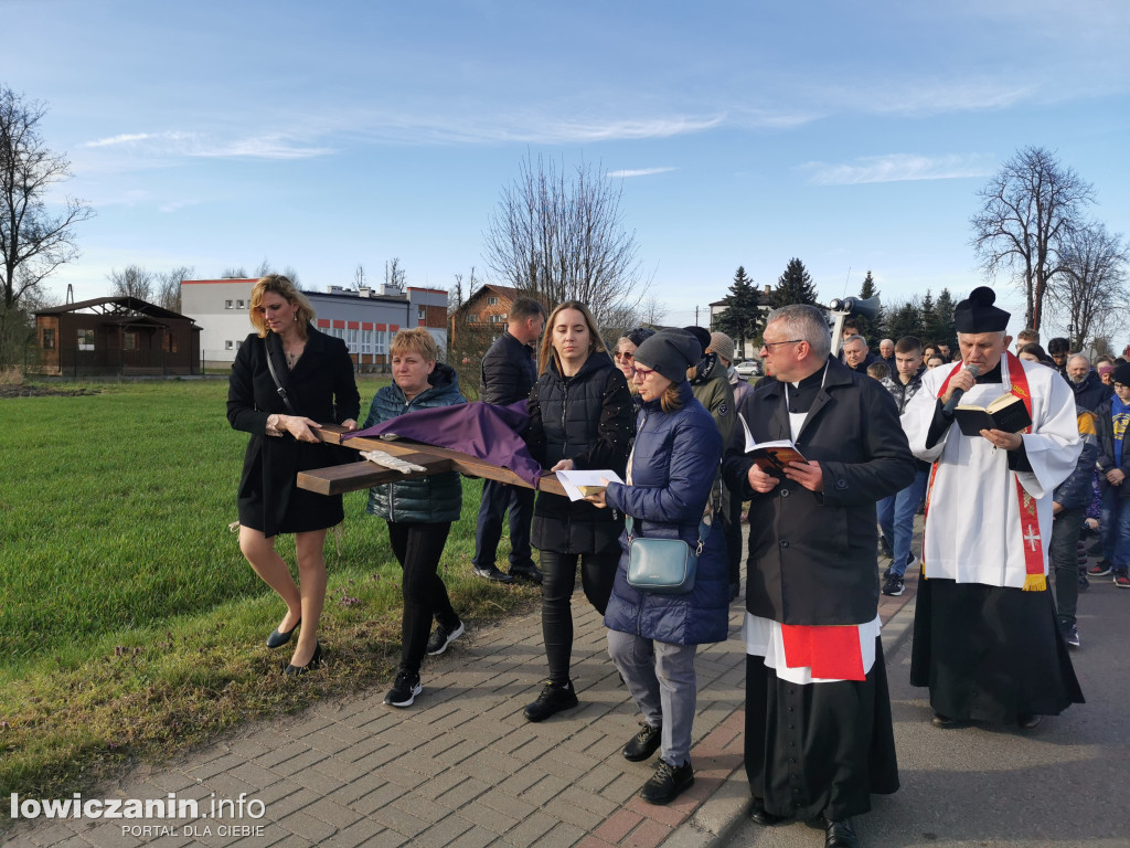 Droga krzyżowa w Boczkach Chełmońskich