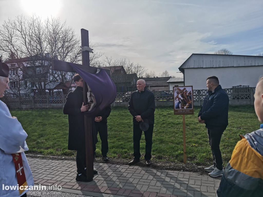Droga krzyżowa w Boczkach Chełmońskich
