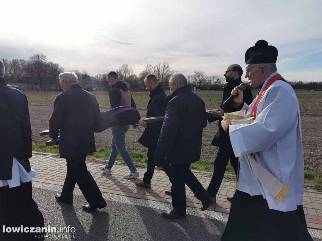 Droga krzyżowa w Boczkach Chełmońskich