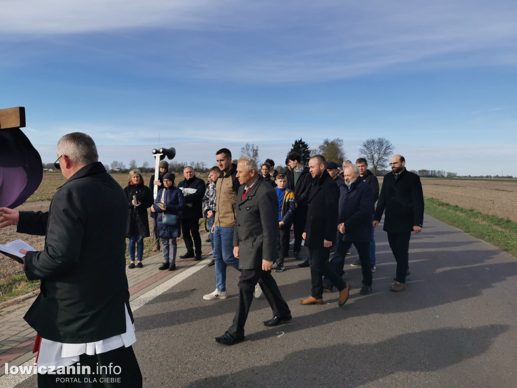 Droga krzyżowa w Boczkach Chełmońskich