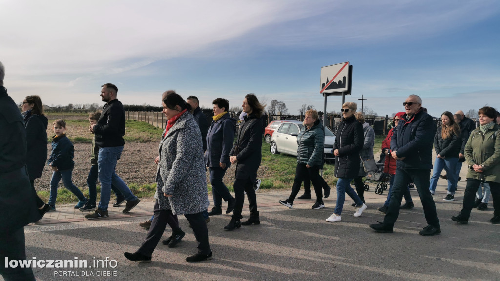 Droga krzyżowa w Boczkach Chełmońskich