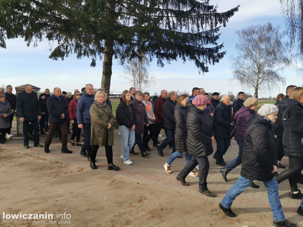 Droga krzyżowa w Boczkach Chełmońskich