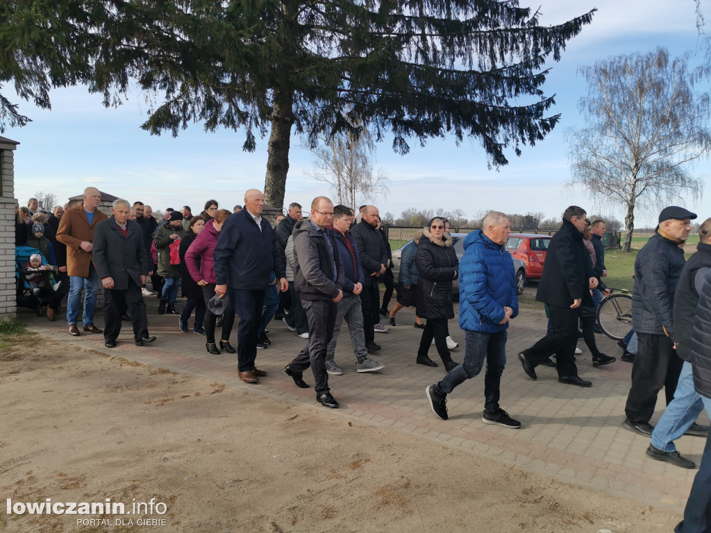 Droga krzyżowa w Boczkach Chełmońskich