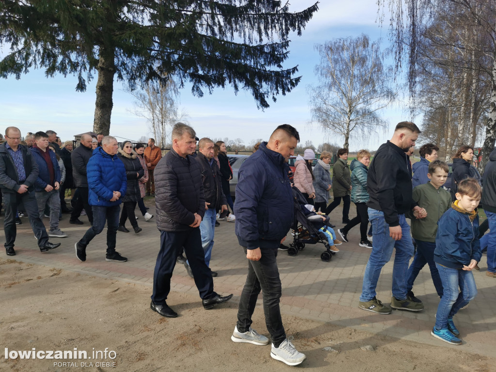 Droga krzyżowa w Boczkach Chełmońskich