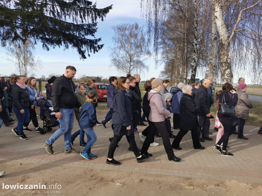Droga krzyżowa w Boczkach Chełmońskich