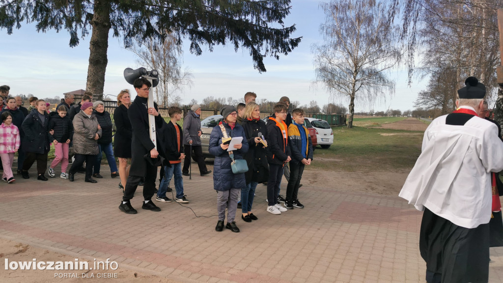 Droga krzyżowa w Boczkach Chełmońskich