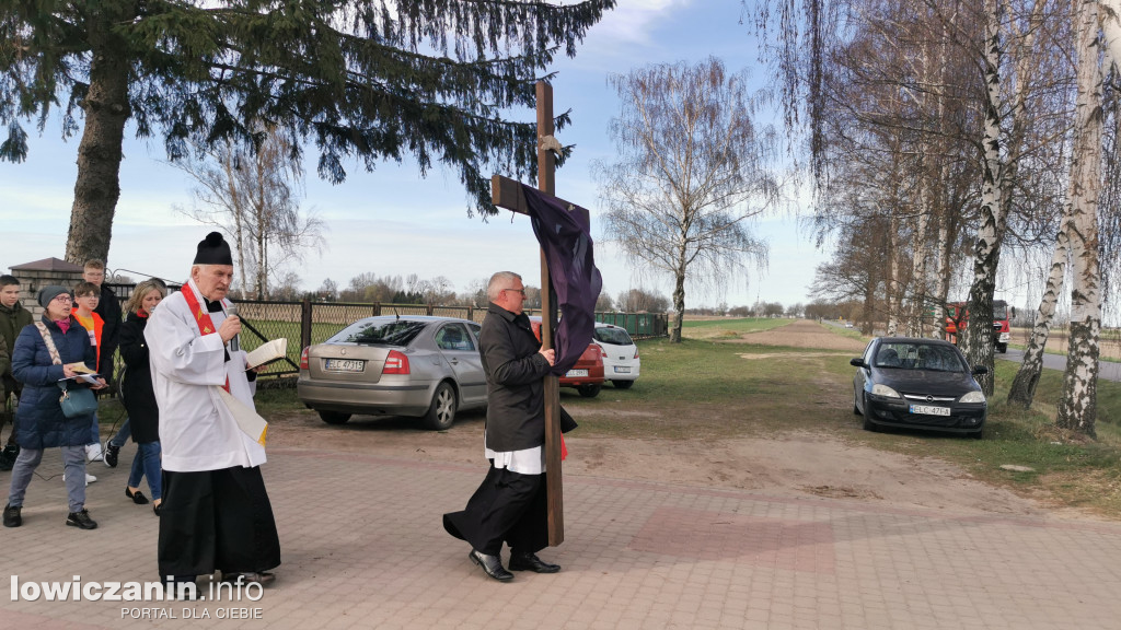 Droga krzyżowa w Boczkach Chełmońskich