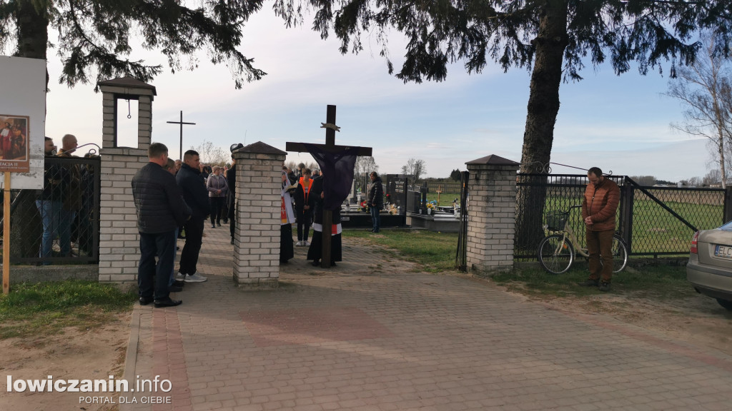 Droga krzyżowa w Boczkach Chełmońskich