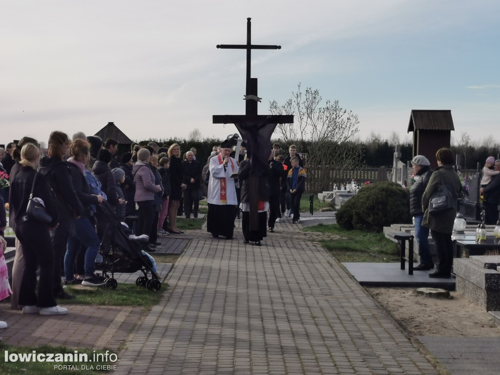 Droga krzyżowa w Boczkach Chełmońskich
