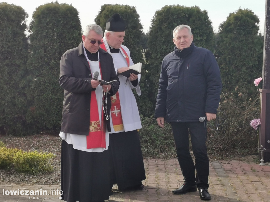 Droga krzyżowa w Boczkach Chełmońskich