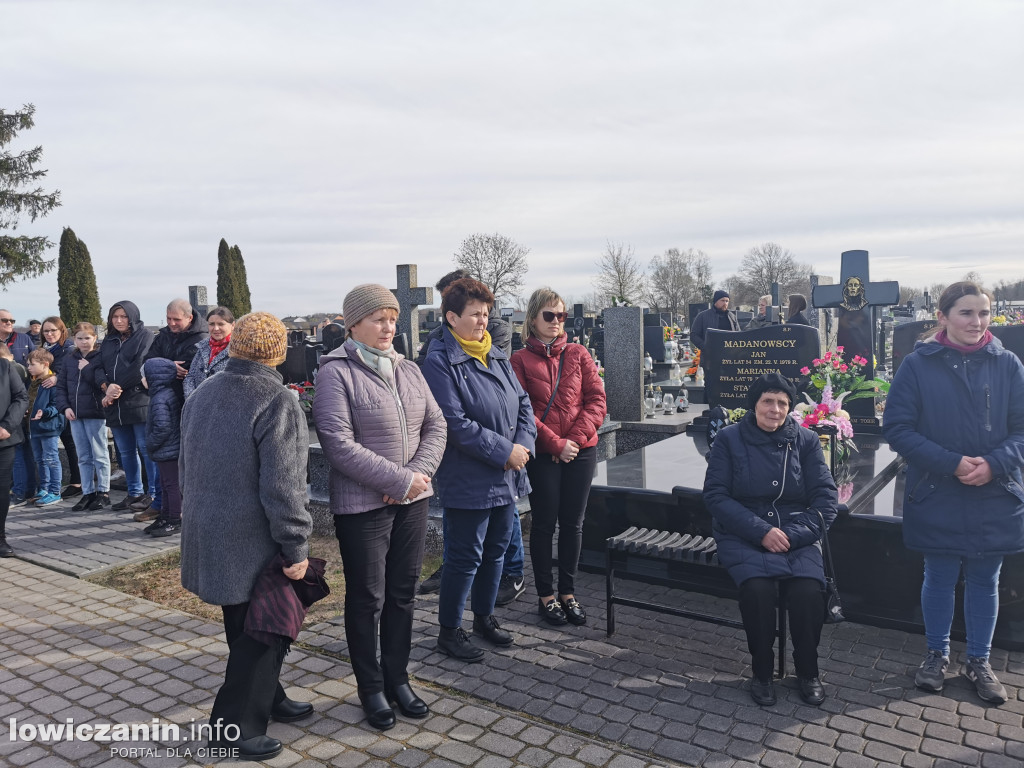 Droga krzyżowa w Boczkach Chełmońskich