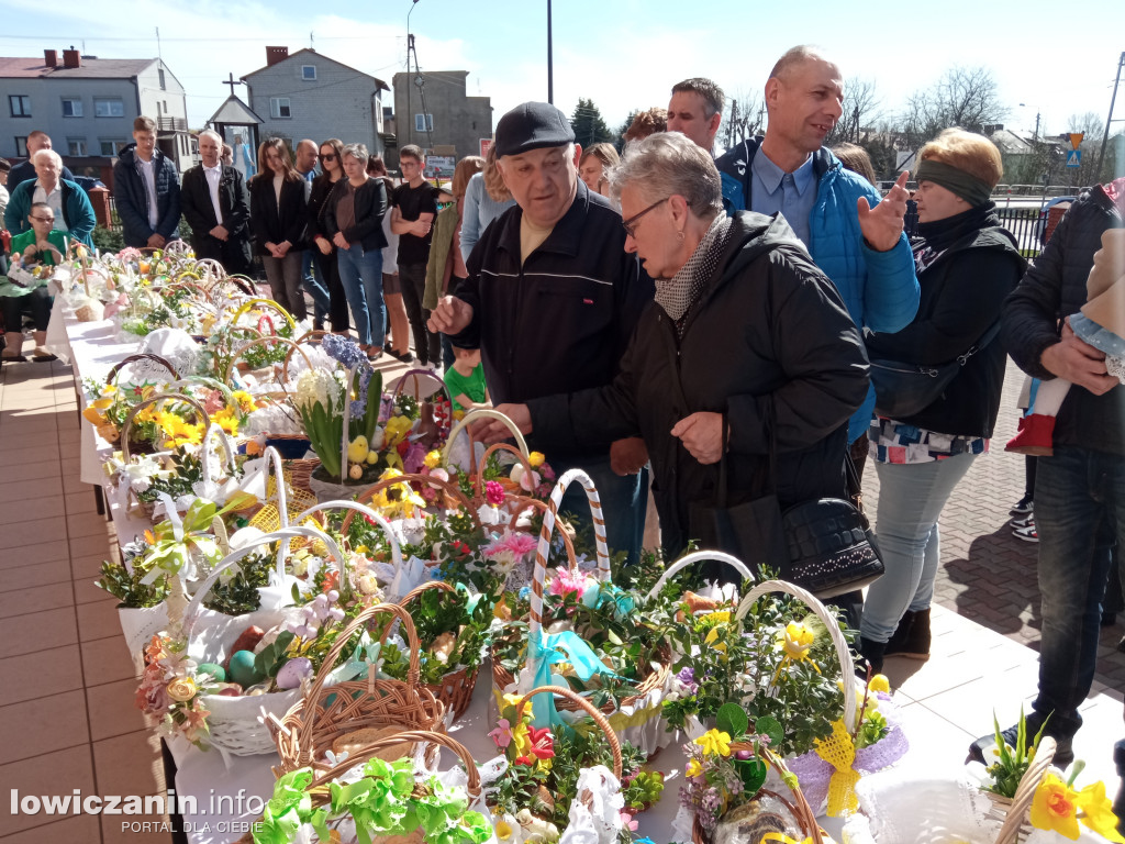 Święcenie pokarmów w kościołach w Łowiczu