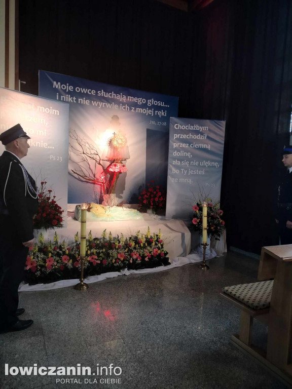 Groby Pańskie w Łowiczu i okolicy
