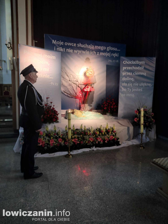 Groby Pańskie w Łowiczu i okolicy