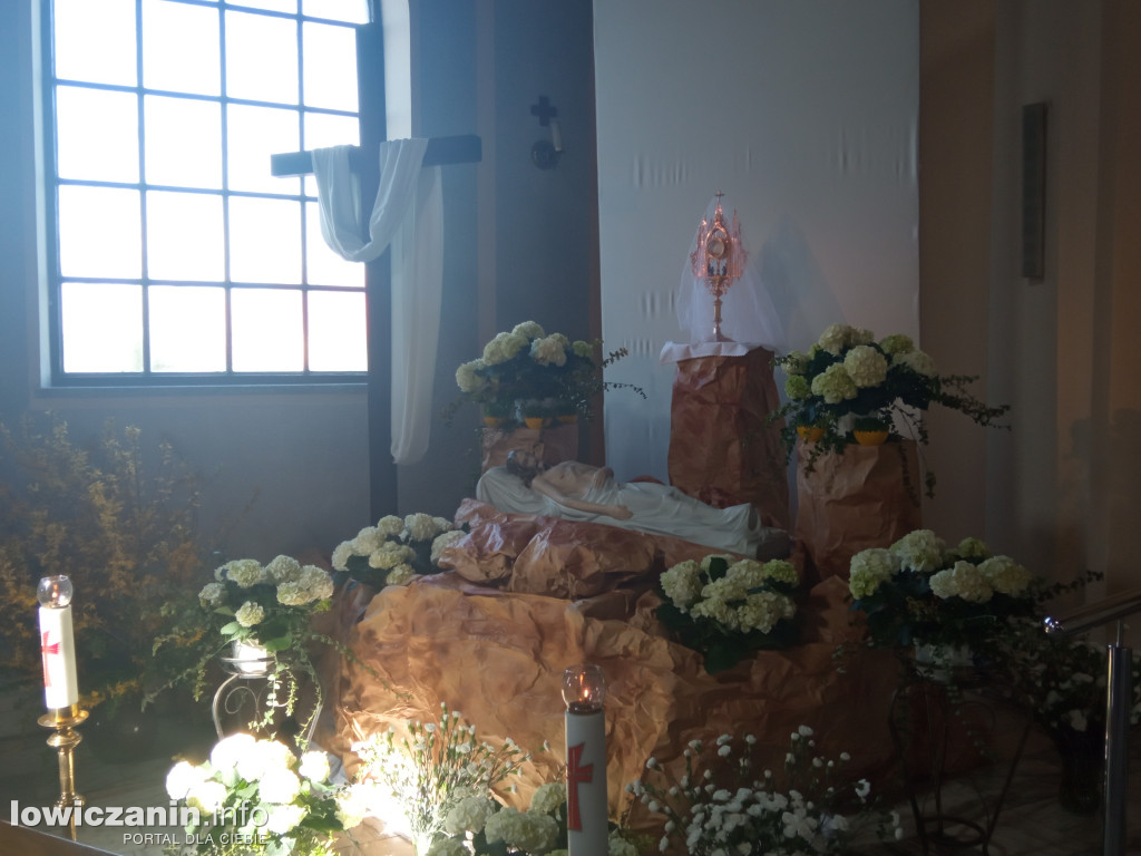 Groby Pańskie w Łowiczu i okolicy