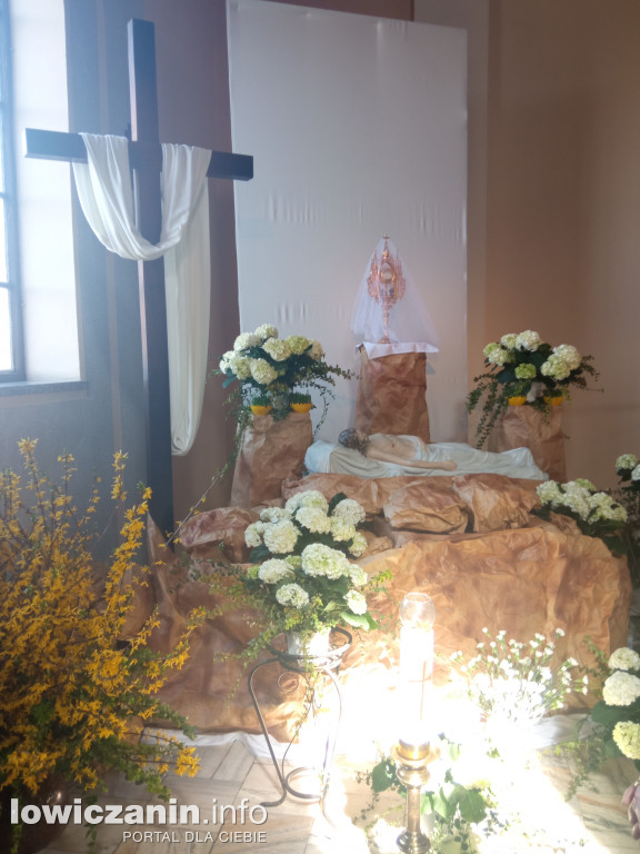 Groby Pańskie w Łowiczu i okolicy