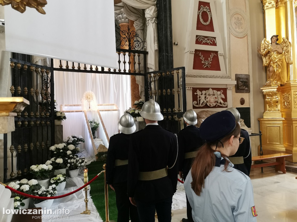 Groby Pańskie w Łowiczu i okolicy