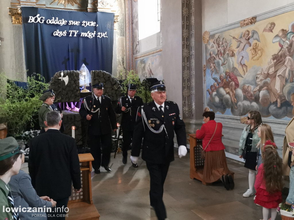 Groby Pańskie w Łowiczu i okolicy