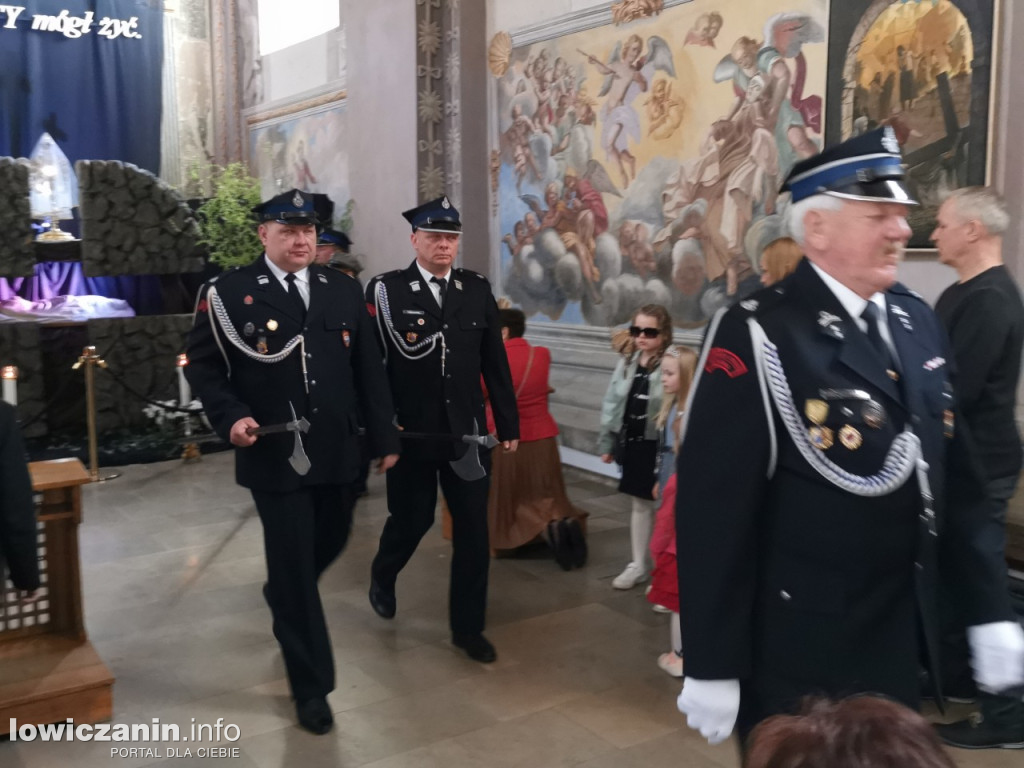 Groby Pańskie w Łowiczu i okolicy