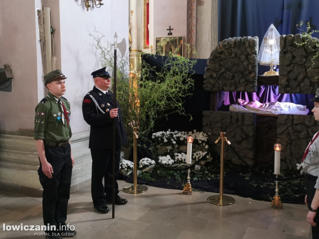 Groby Pańskie w Łowiczu i okolicy