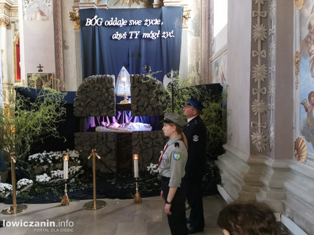 Groby Pańskie w Łowiczu i okolicy